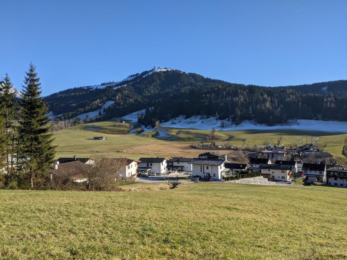Ferienwohnung Bergzauber Sankt Jakob in Haus Dış mekan fotoğraf