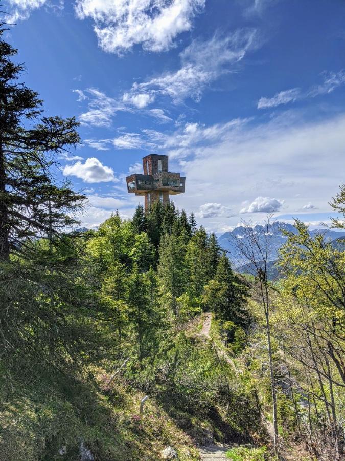 Ferienwohnung Bergzauber Sankt Jakob in Haus Dış mekan fotoğraf