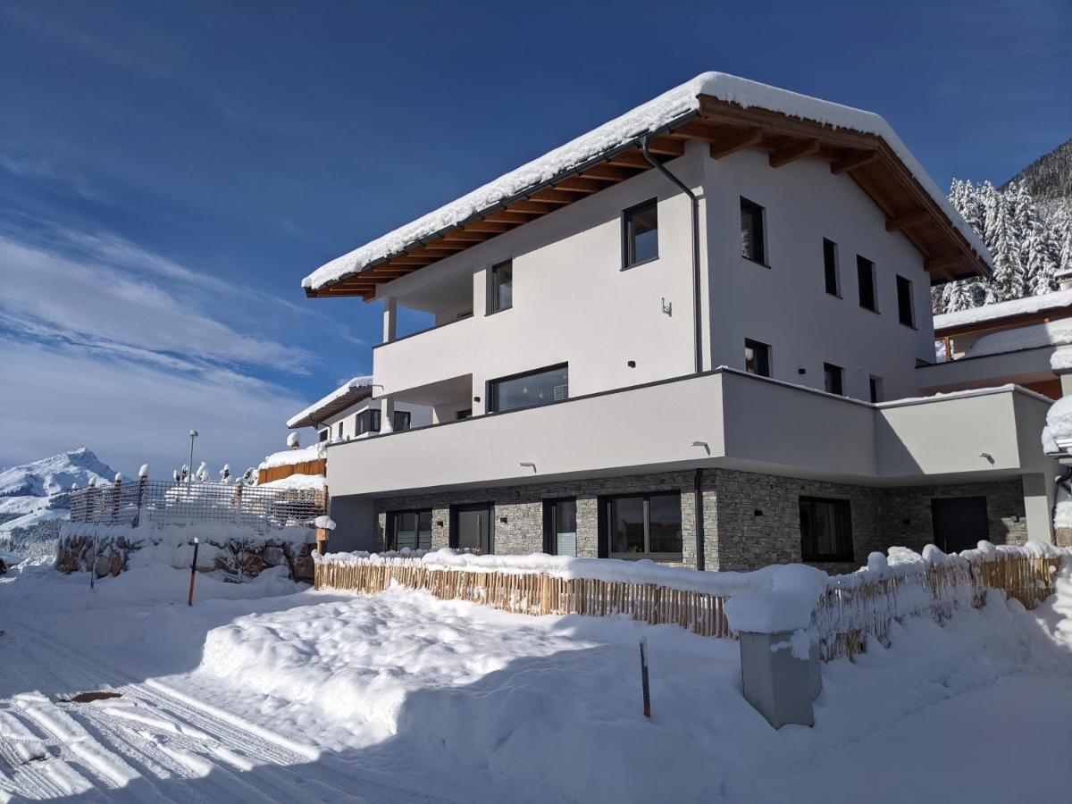 Ferienwohnung Bergzauber Sankt Jakob in Haus Dış mekan fotoğraf