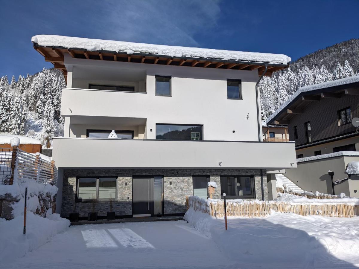Ferienwohnung Bergzauber Sankt Jakob in Haus Dış mekan fotoğraf