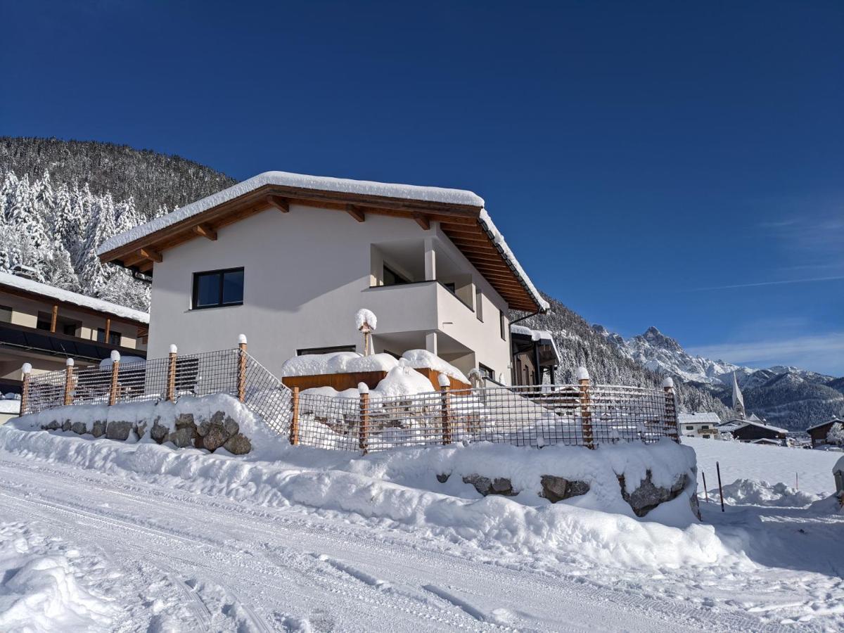 Ferienwohnung Bergzauber Sankt Jakob in Haus Dış mekan fotoğraf