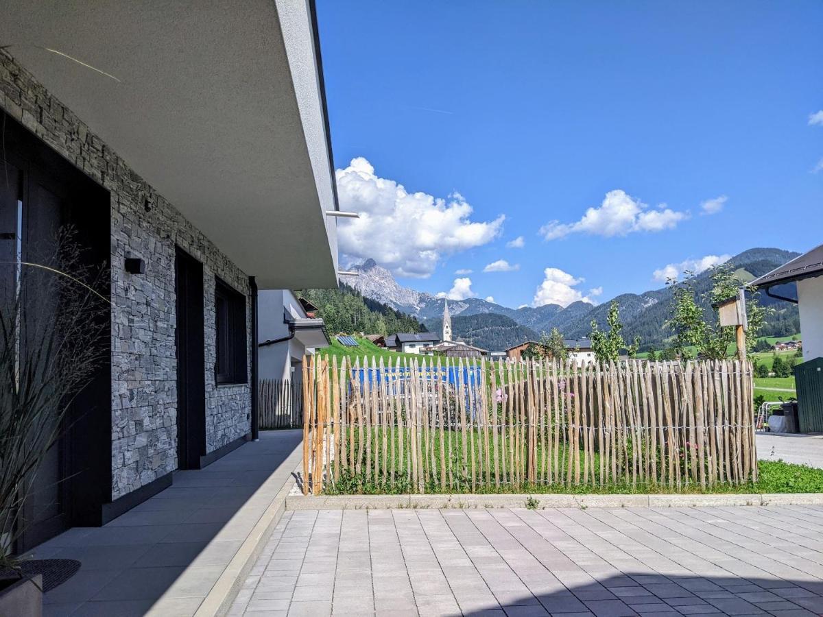 Ferienwohnung Bergzauber Sankt Jakob in Haus Dış mekan fotoğraf