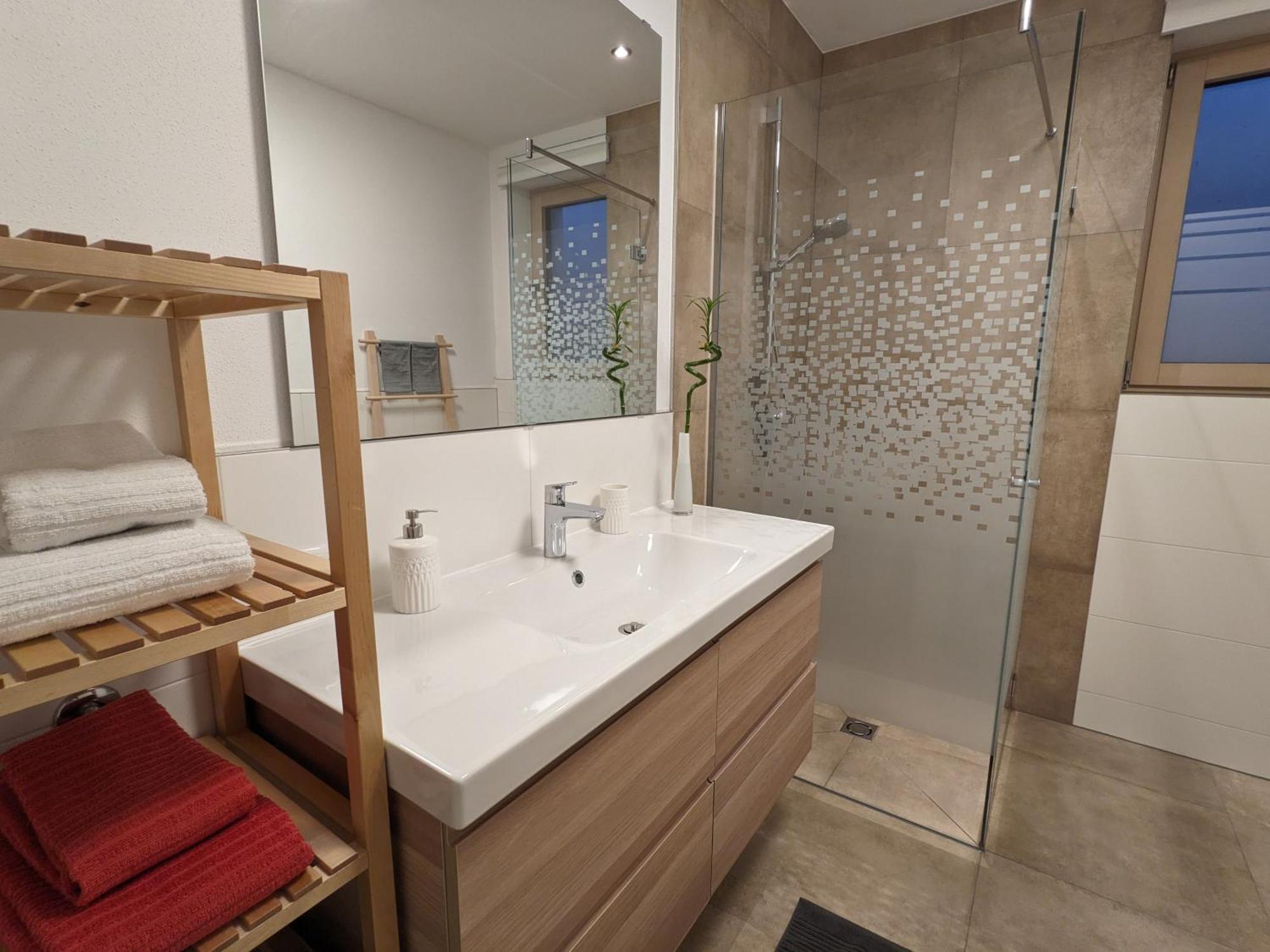 Ferienwohnung Bergzauber Sankt Jakob in Haus Dış mekan fotoğraf