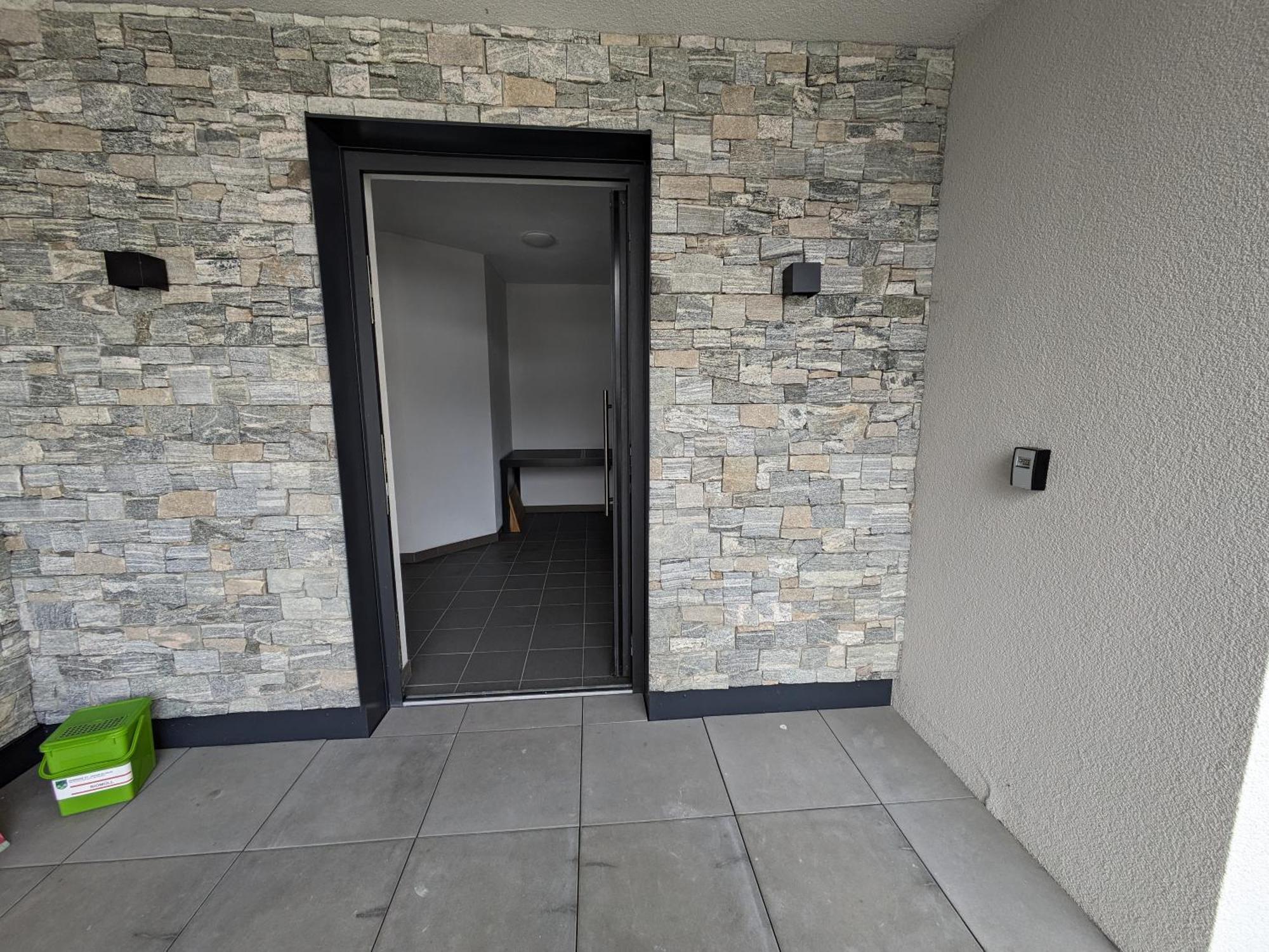 Ferienwohnung Bergzauber Sankt Jakob in Haus Dış mekan fotoğraf