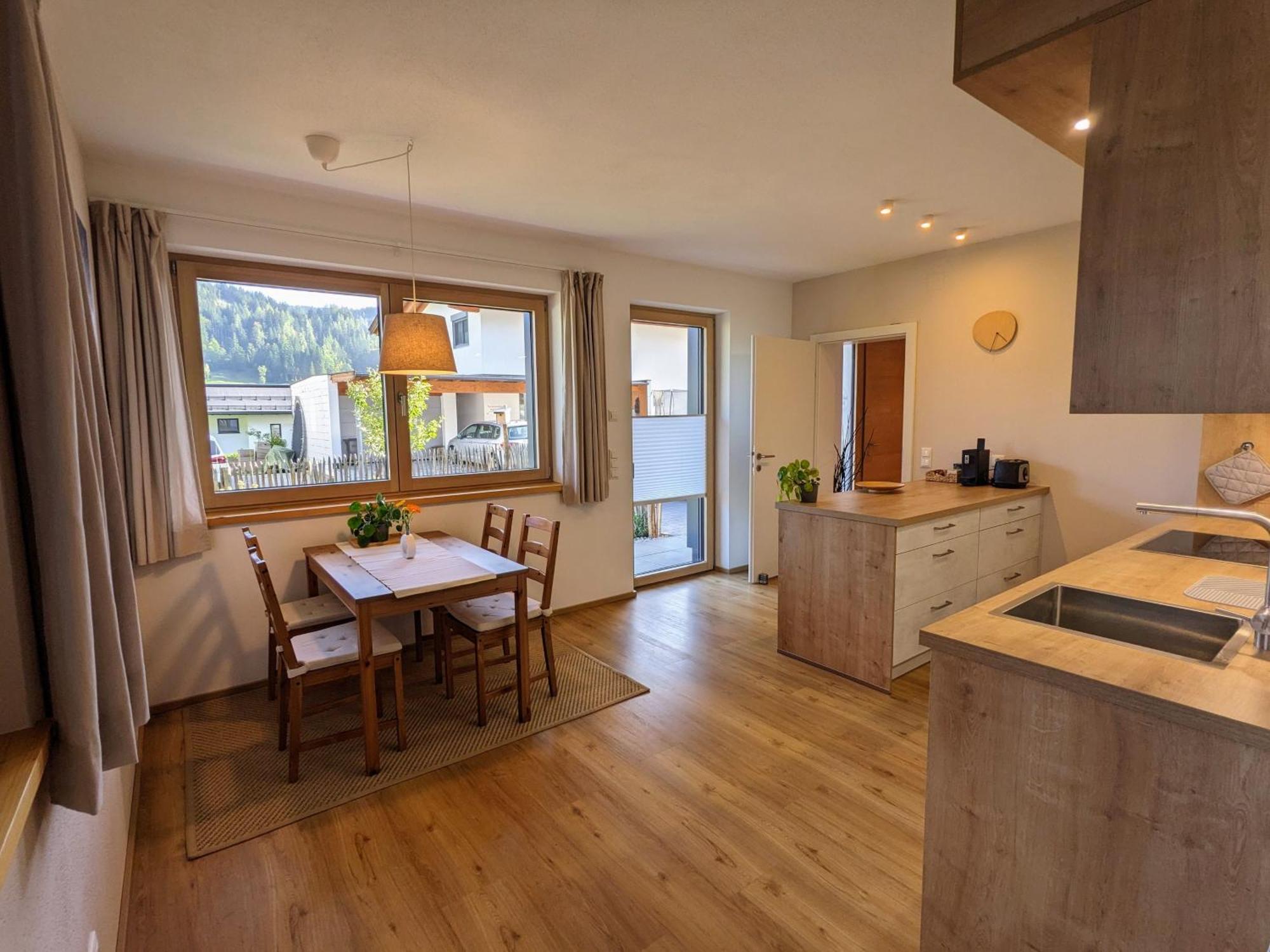 Ferienwohnung Bergzauber Sankt Jakob in Haus Dış mekan fotoğraf
