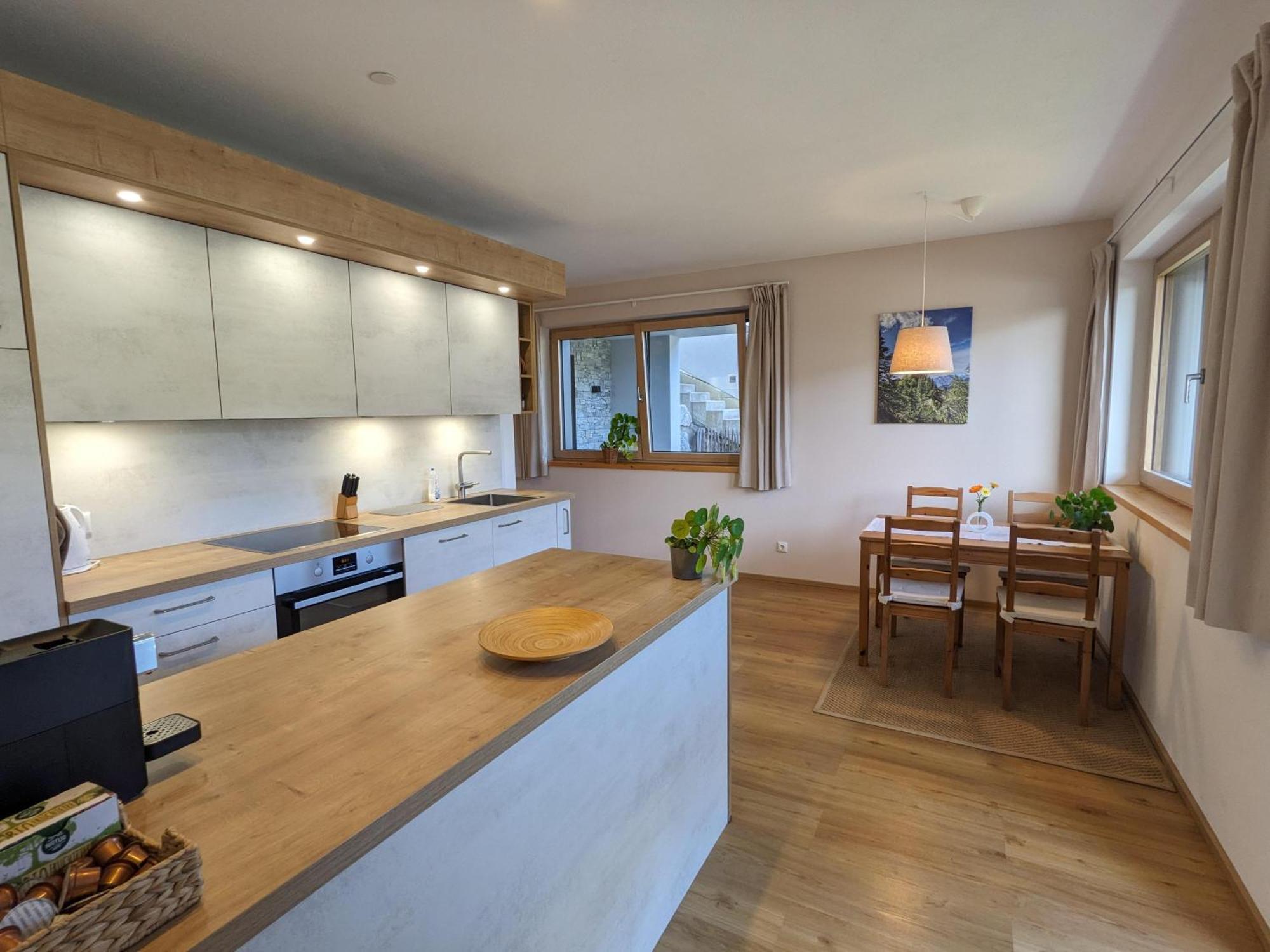 Ferienwohnung Bergzauber Sankt Jakob in Haus Dış mekan fotoğraf