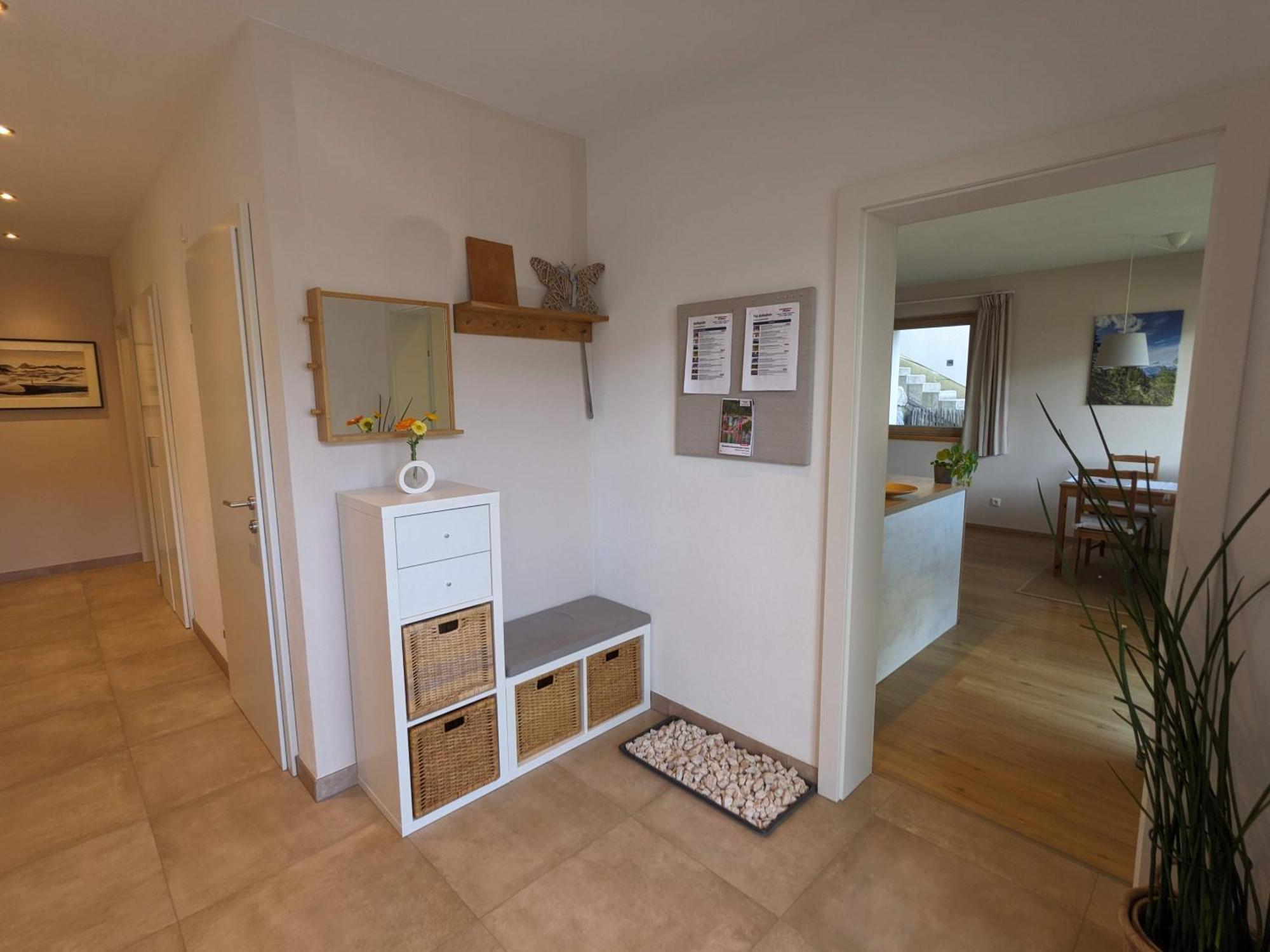 Ferienwohnung Bergzauber Sankt Jakob in Haus Dış mekan fotoğraf