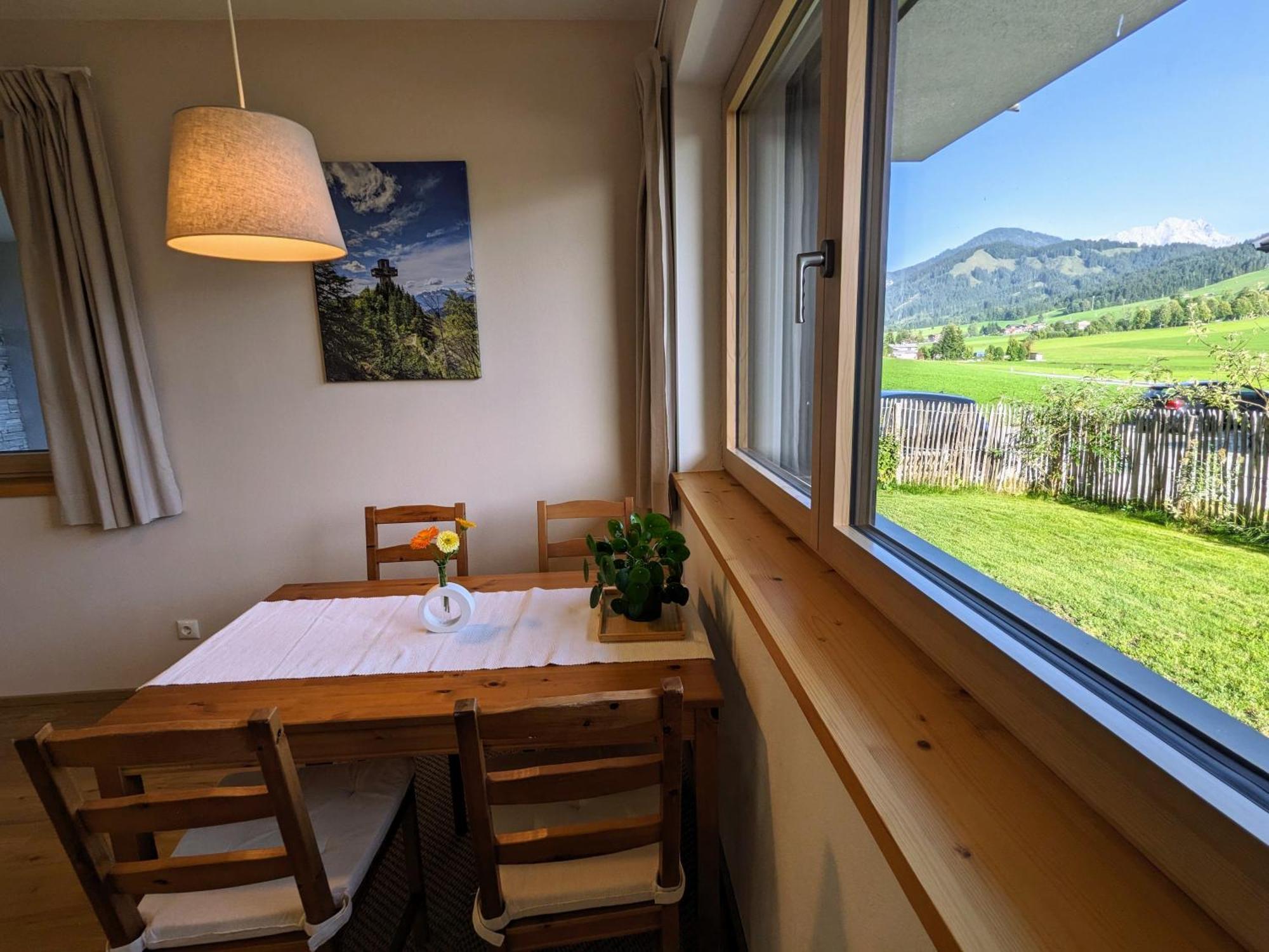 Ferienwohnung Bergzauber Sankt Jakob in Haus Dış mekan fotoğraf