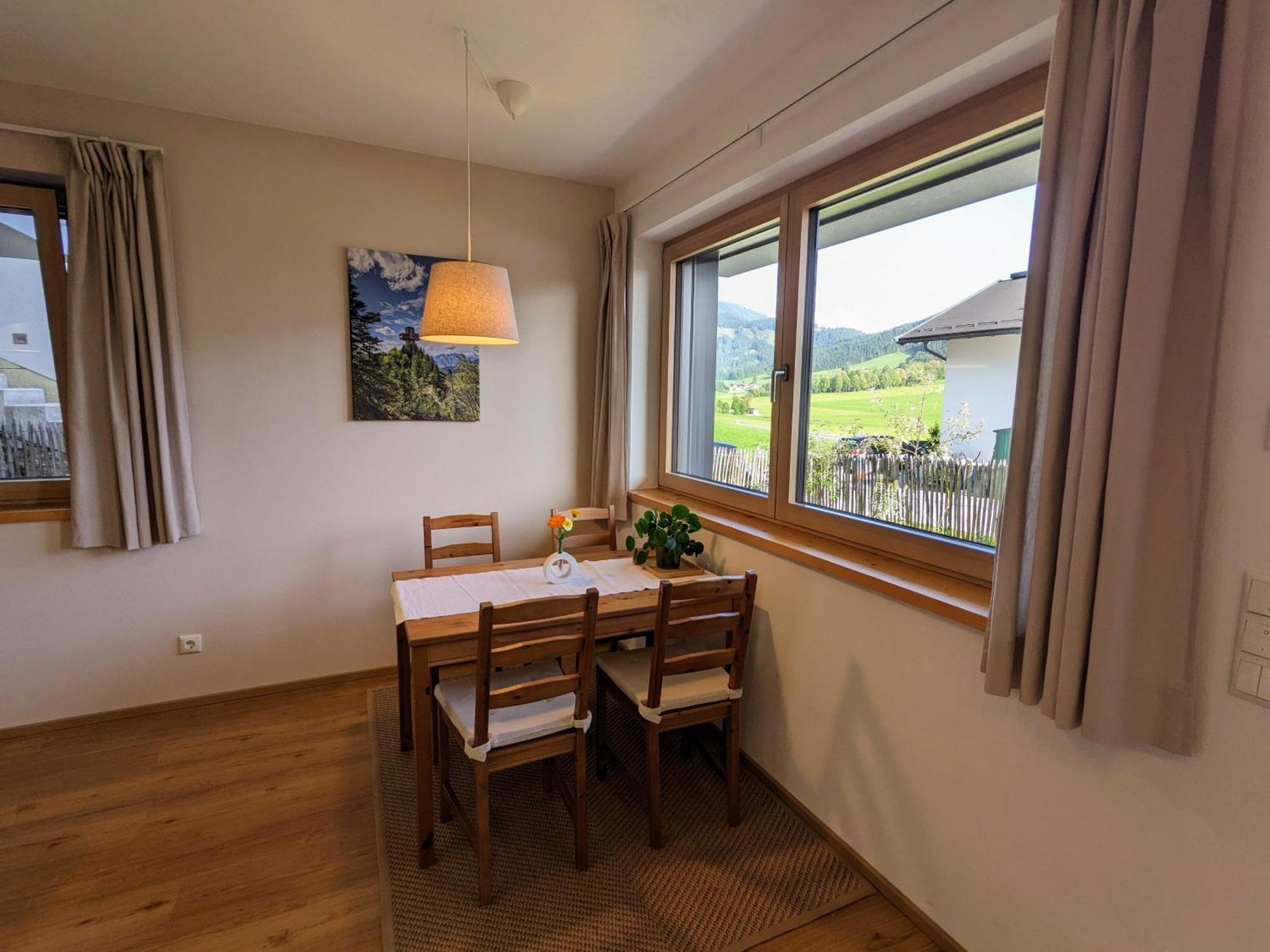 Ferienwohnung Bergzauber Sankt Jakob in Haus Dış mekan fotoğraf